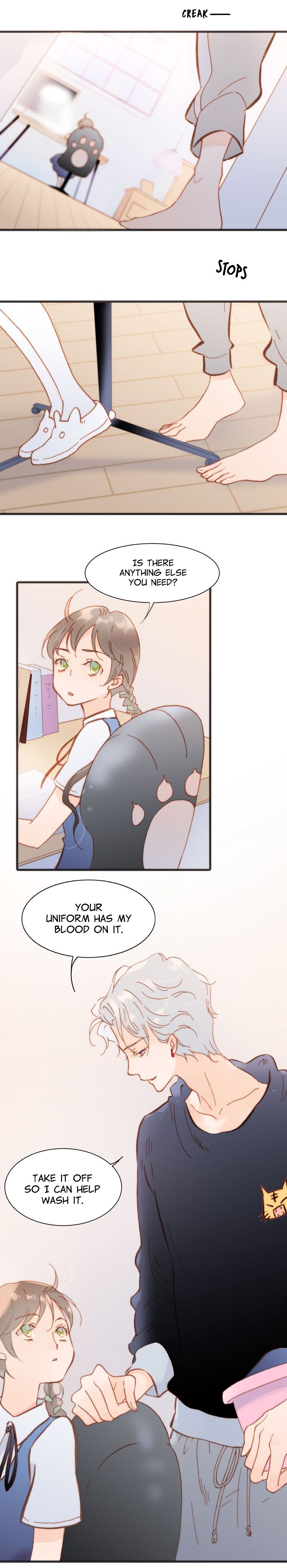 Soundless Cosmos chapter 15 - page 4