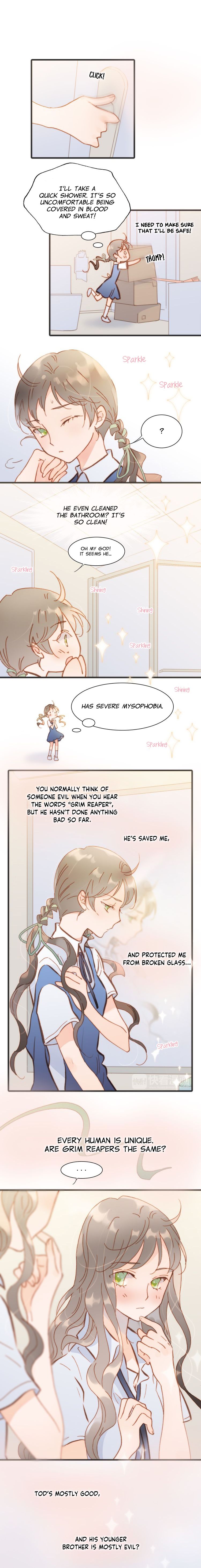 Soundless Cosmos chapter 15 - page 6