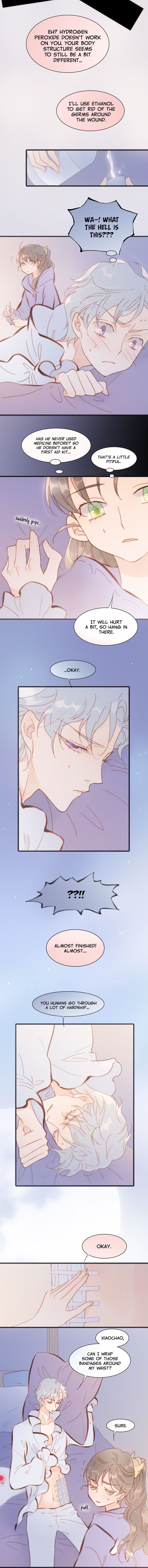 Soundless Cosmos chapter 34 - page 4