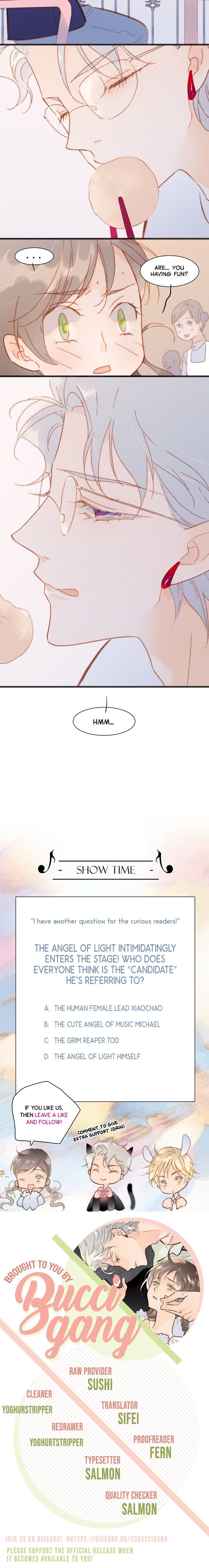 Soundless Cosmos chapter 35 - page 8