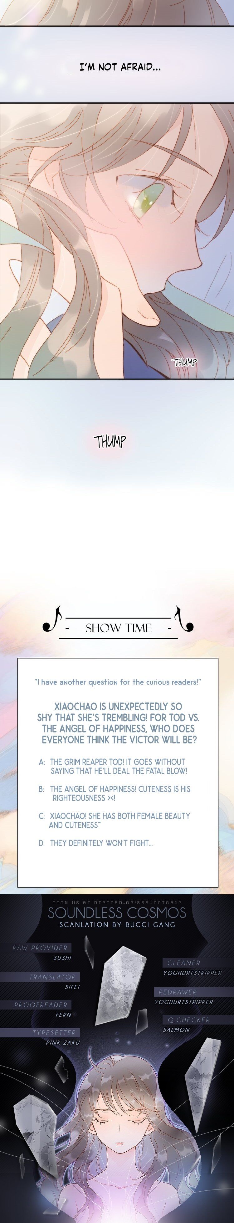 Soundless Cosmos chapter 36 - page 8