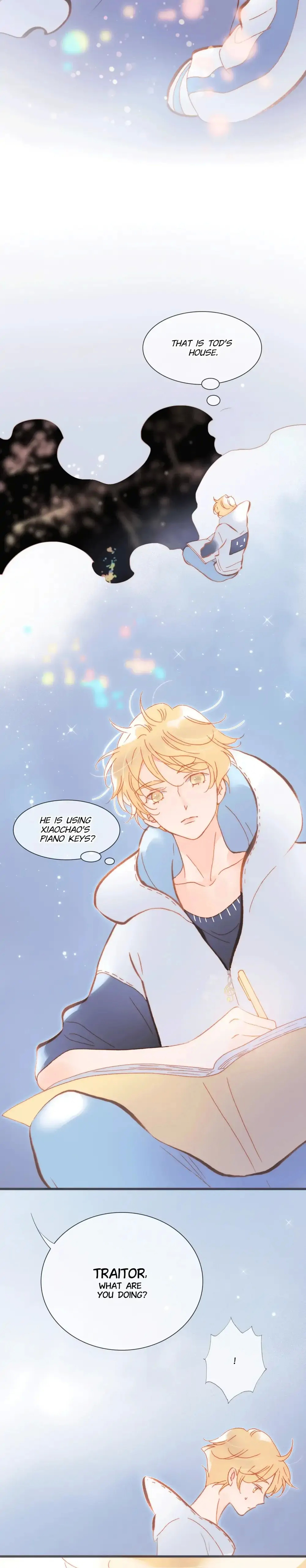 Soundless Cosmos chapter 74 - page 14