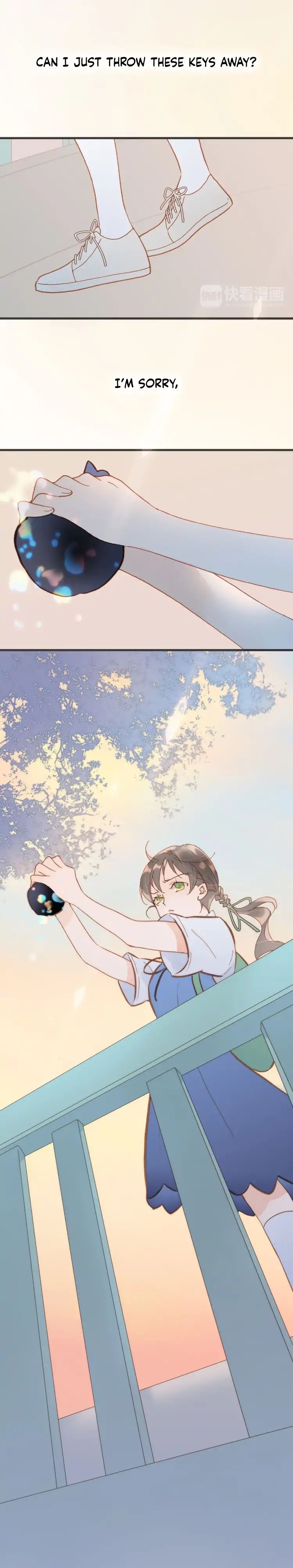 Soundless Cosmos chapter 9 - page 15