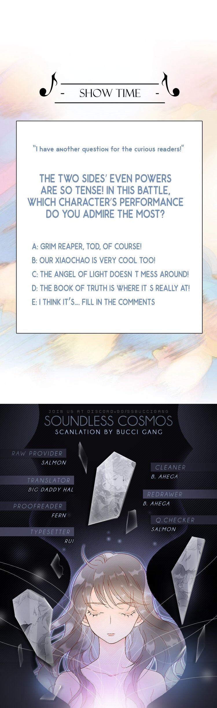 Soundless Cosmos chapter 41 - page 13