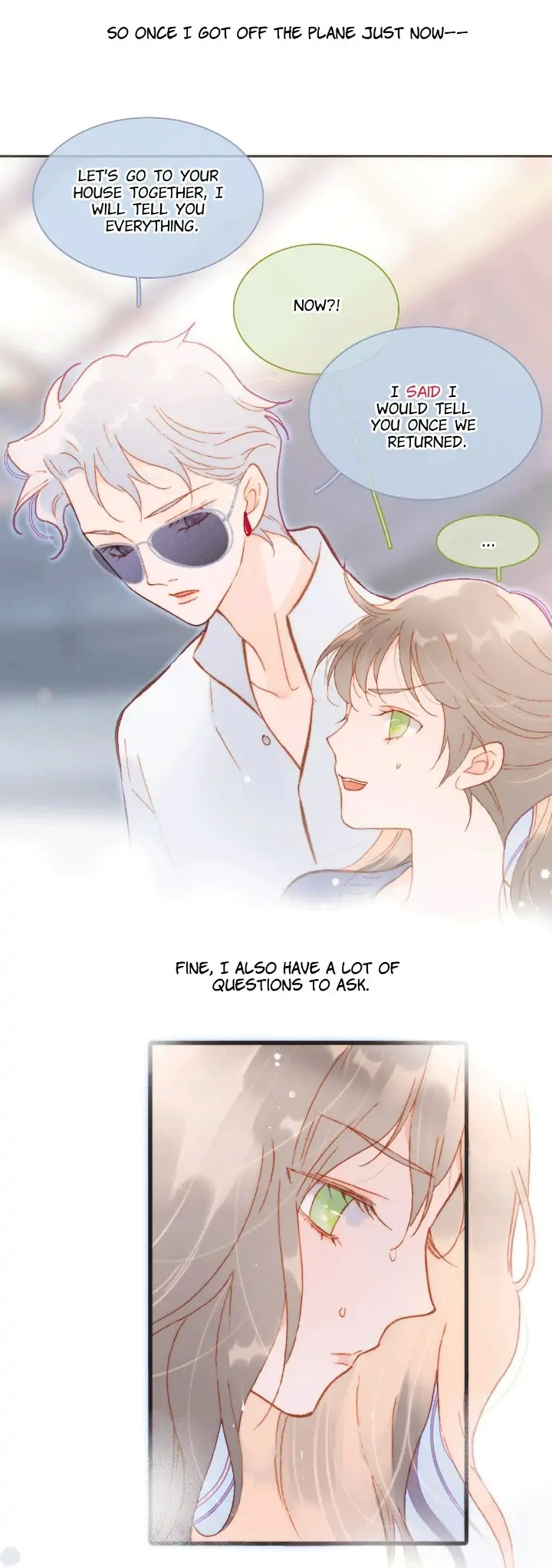 Soundless Cosmos chapter 70 - page 9