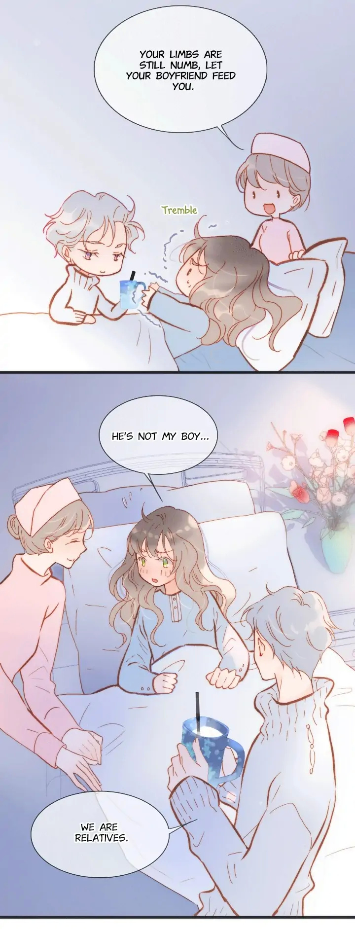 Soundless Cosmos chapter 69 - page 11