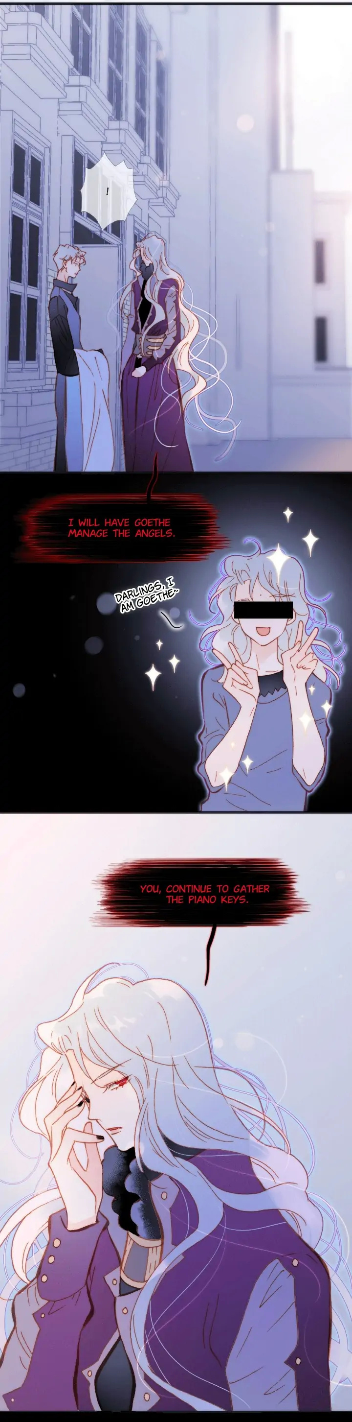 Soundless Cosmos chapter 68 - page 11