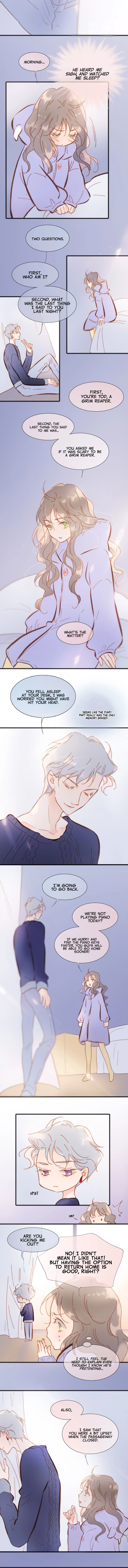 Soundless Cosmos chapter 45 - page 8