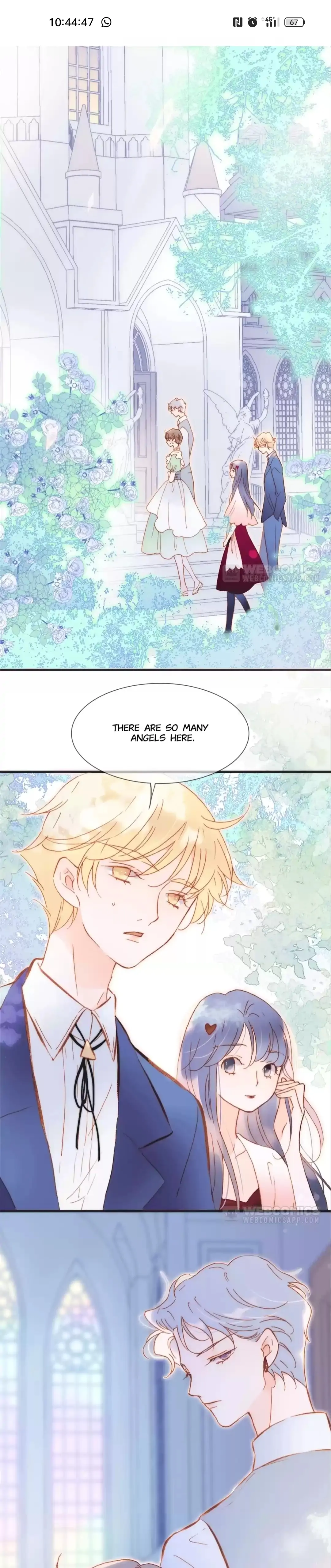 Soundless Cosmos Chapter 82 - page 1