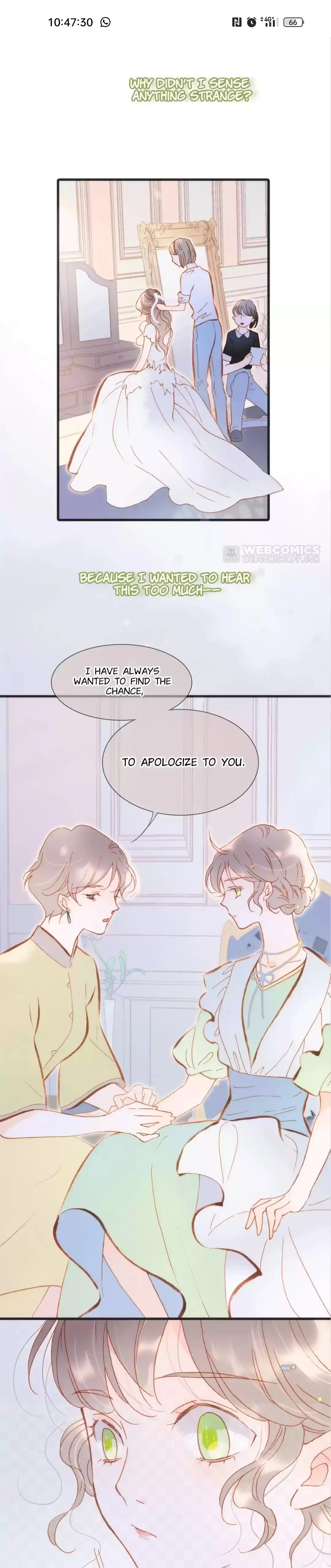 Soundless Cosmos Chapter 82 - page 11
