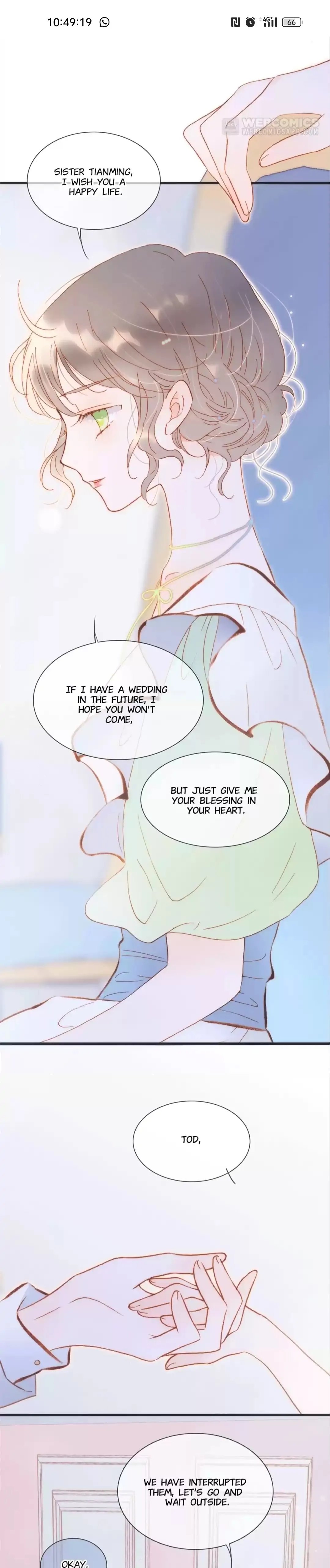 Soundless Cosmos Chapter 82 - page 17