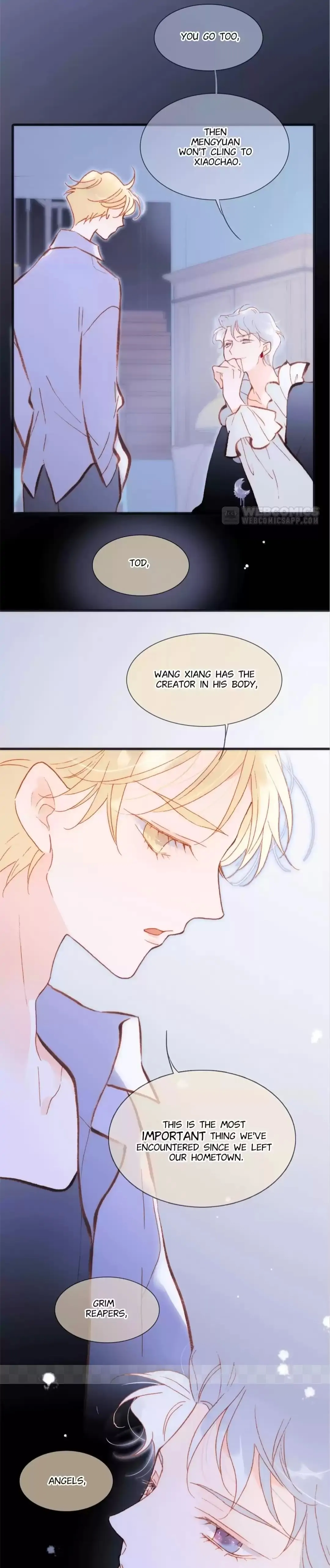 Soundless Cosmos Chapter 80 - page 10