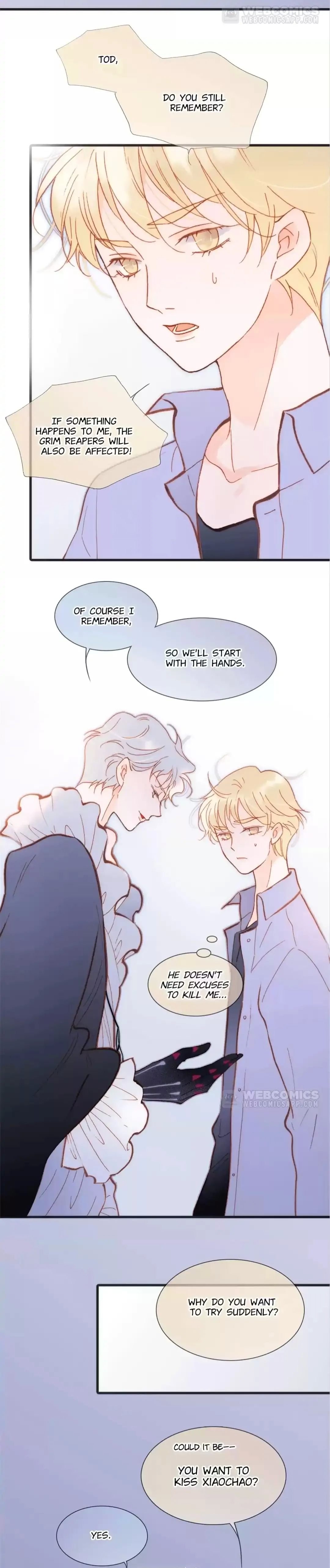 Soundless Cosmos Chapter 80 - page 2