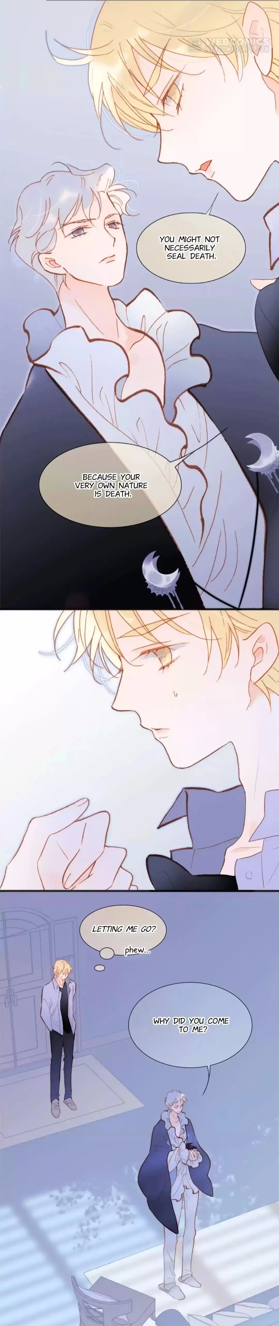 Soundless Cosmos Chapter 80 - page 8