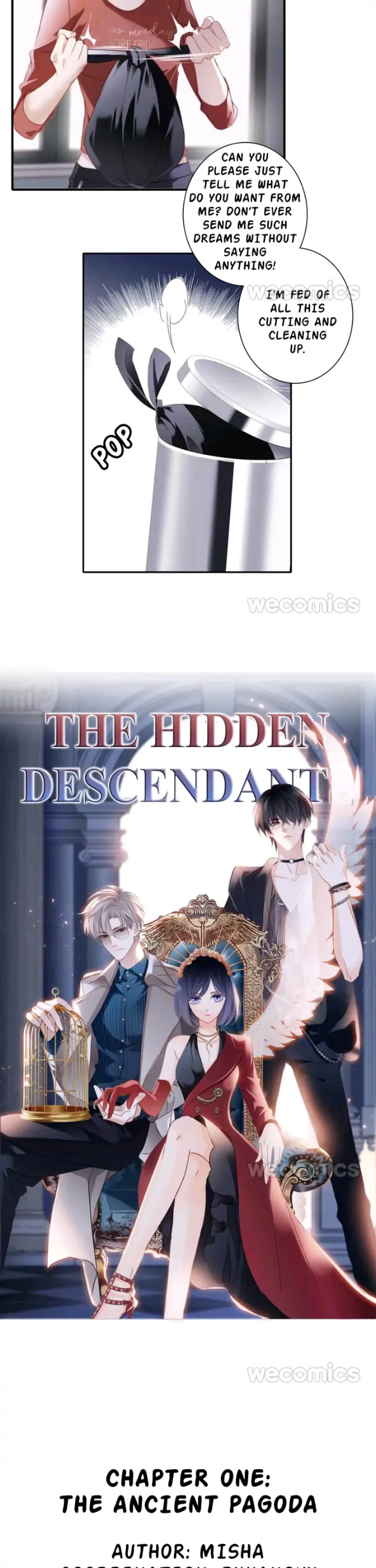 The Hidden Descendants Chapter 1 - page 5