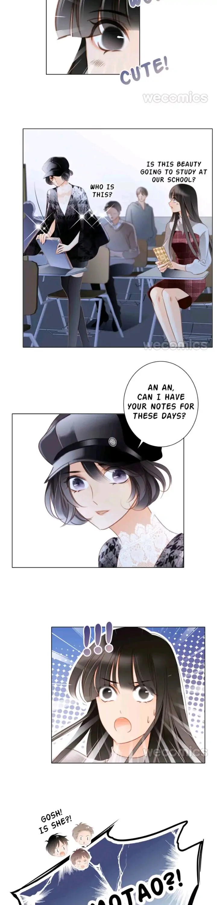 The Hidden Descendants Chapter 34 - page 6