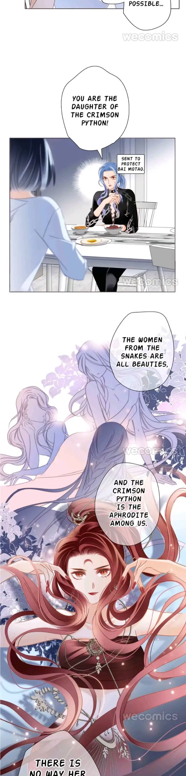 The Hidden Descendants Chapter 34 - page 8