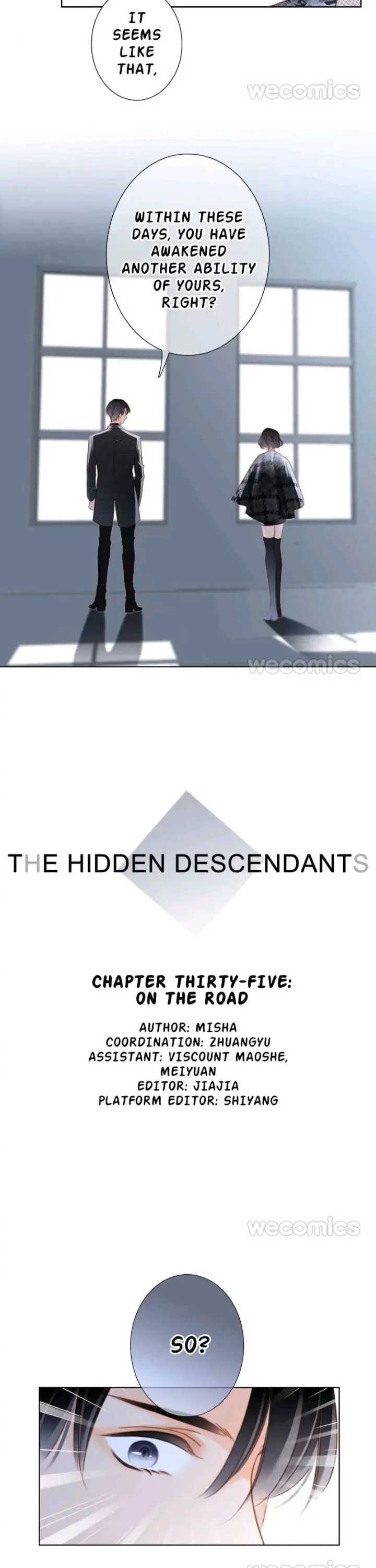The Hidden Descendants Chapter 35 - page 3