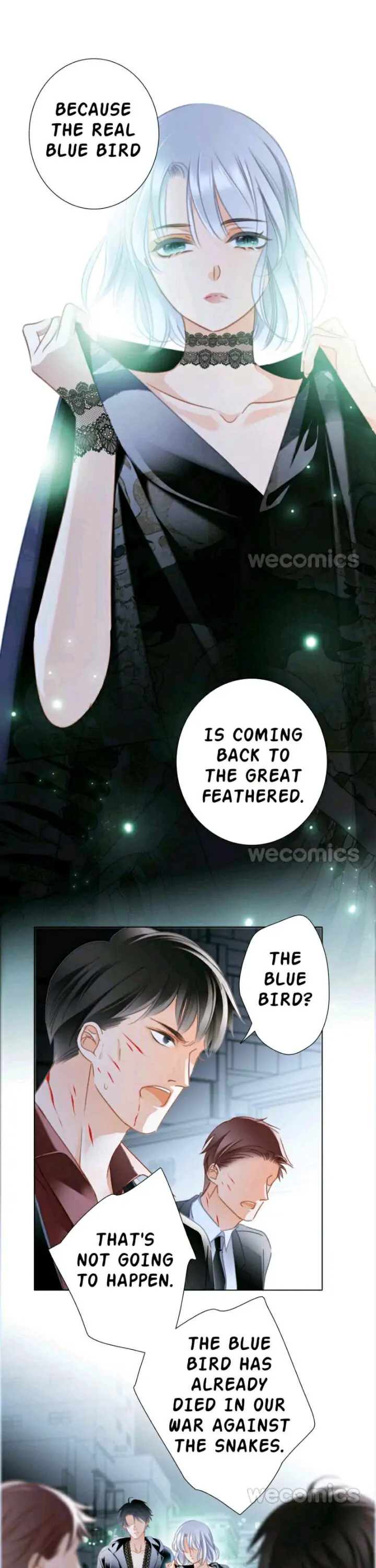 The Hidden Descendants Chapter 81 - page 1
