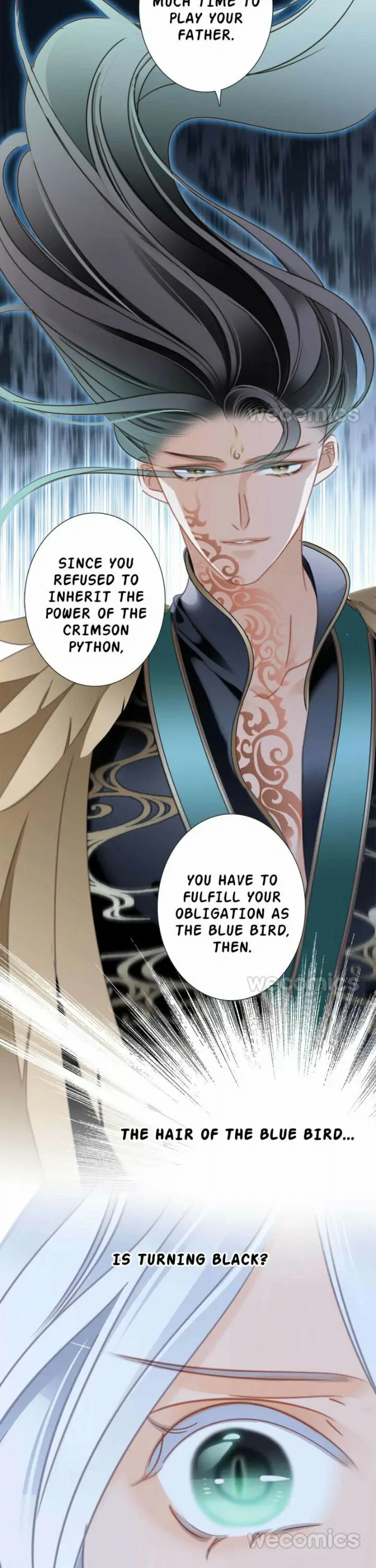 The Hidden Descendants Chapter 92 - page 2