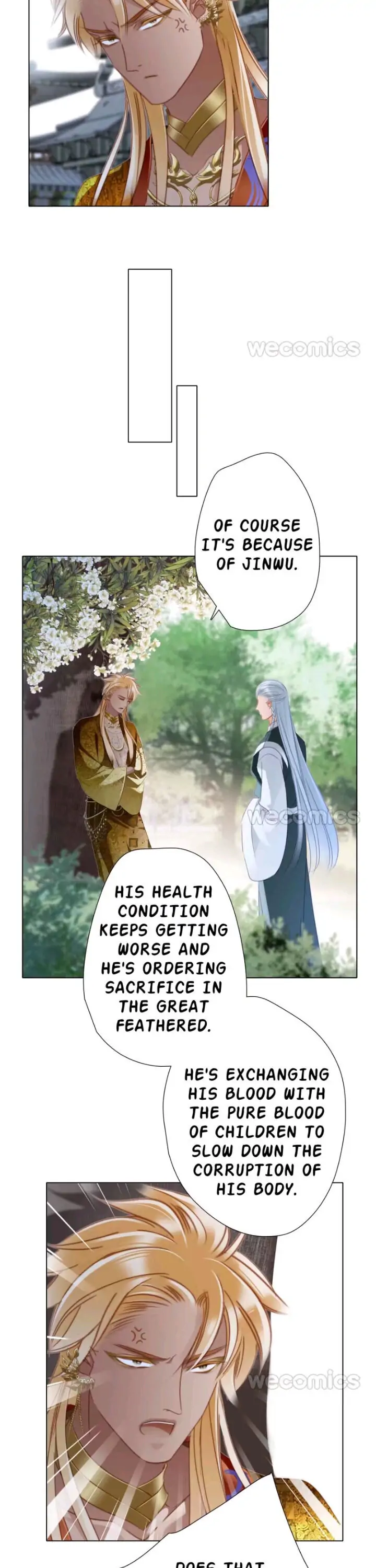 The Hidden Descendants Chapter 60 - page 4