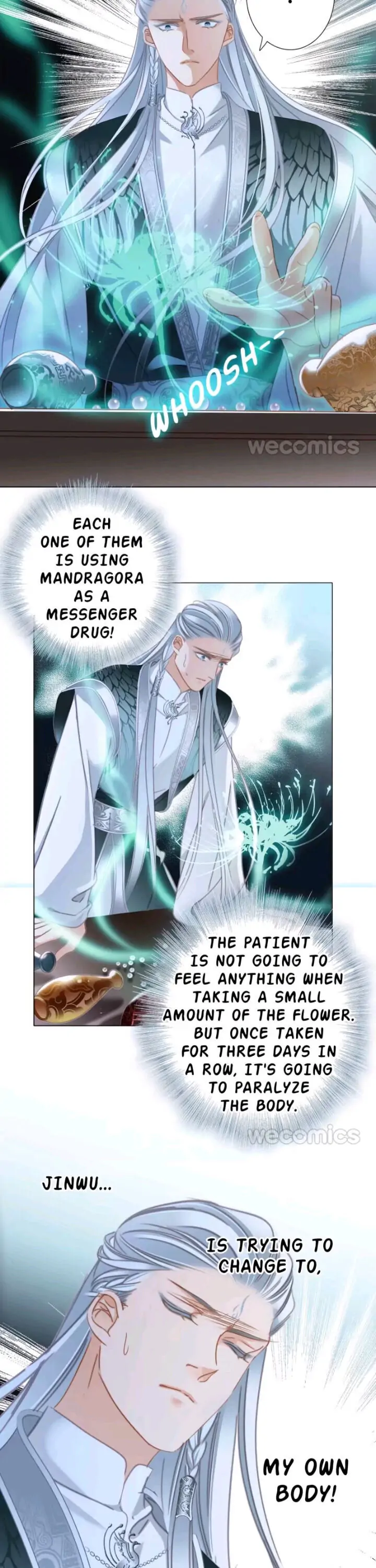 The Hidden Descendants Chapter 60 - page 8
