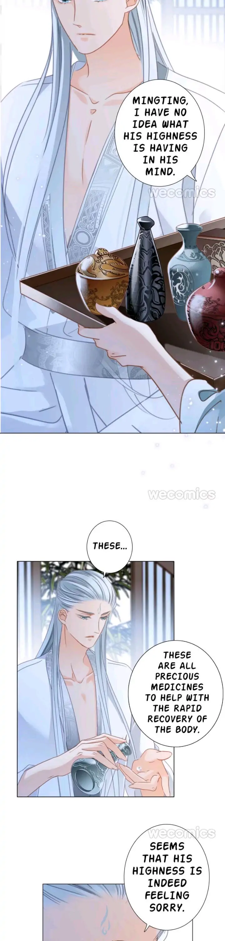The Hidden Descendants Chapter 59 - page 16