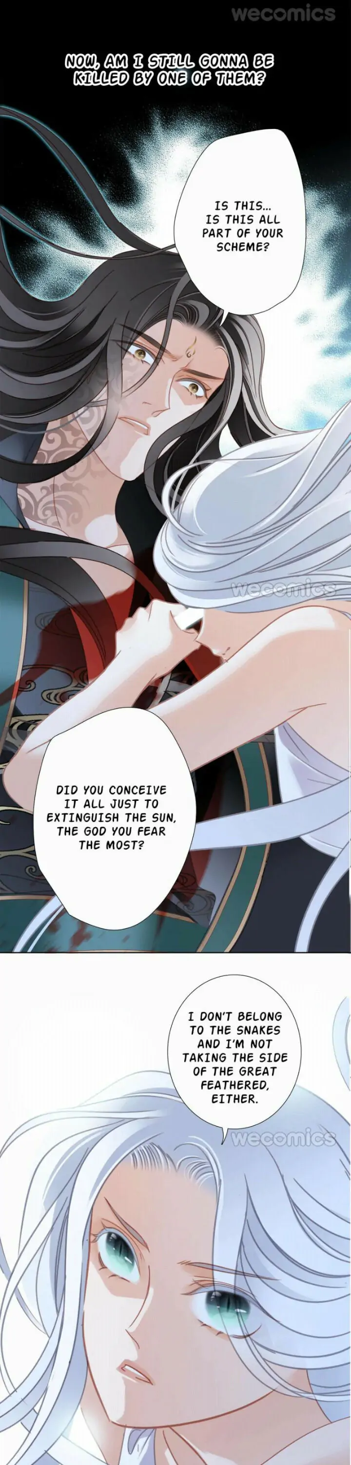 The Hidden Descendants Chapter 100 - page 7