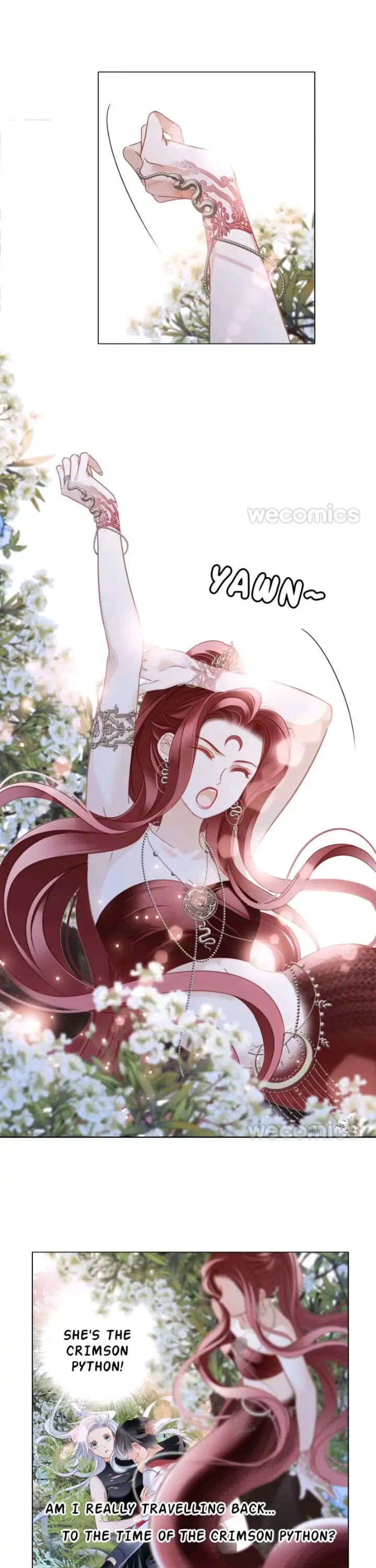 The Hidden Descendants Chapter 58 - page 1