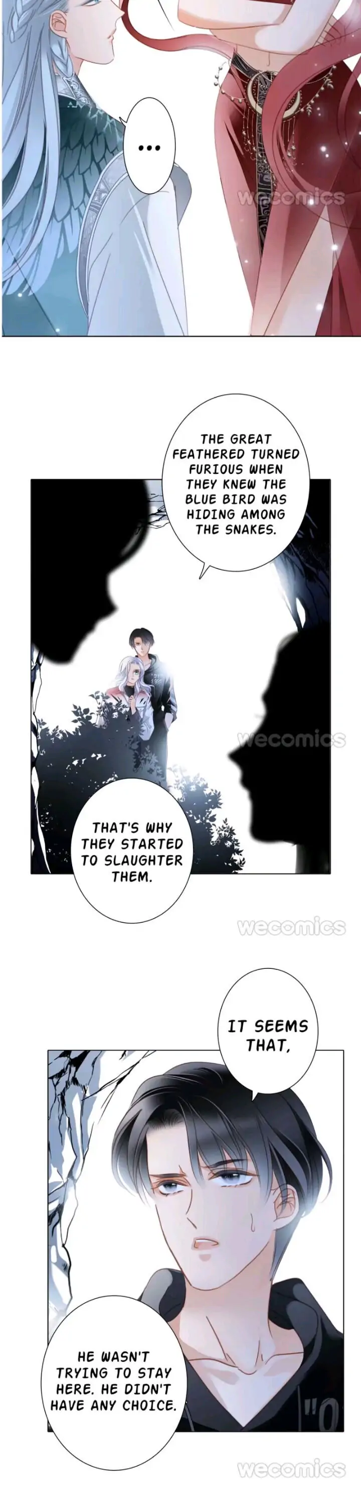 The Hidden Descendants Chapter 58 - page 10