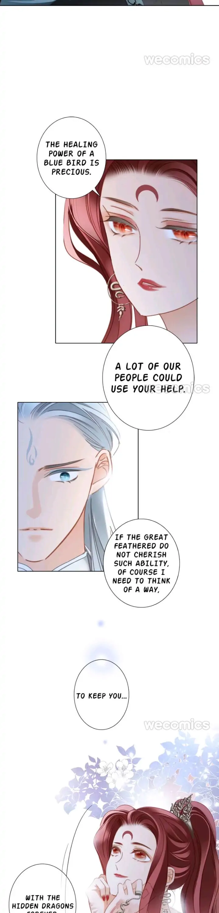 The Hidden Descendants Chapter 58 - page 12