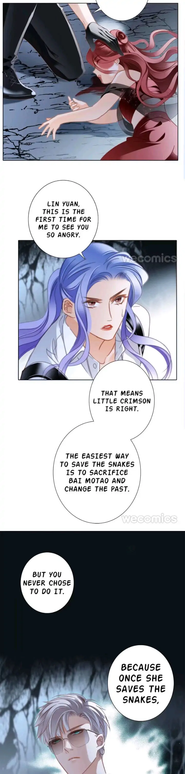 The Hidden Descendants Chapter 58 - page 15