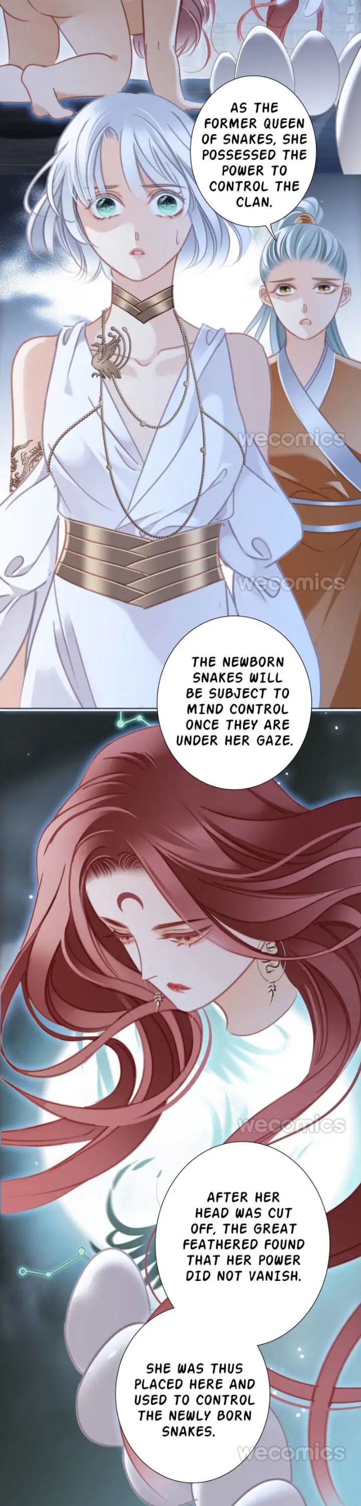 The Hidden Descendants Chapter 89 - page 8