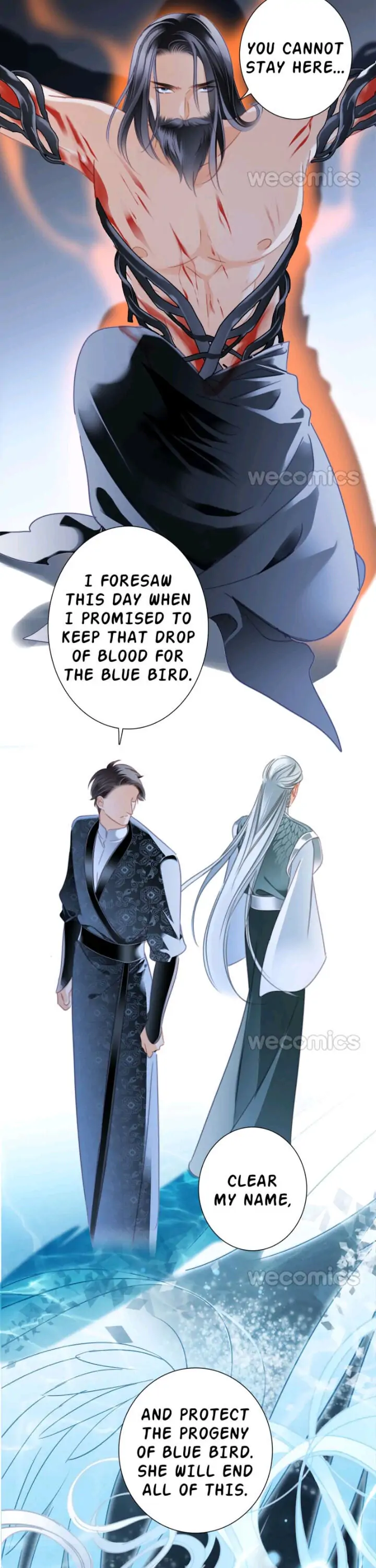 The Hidden Descendants Chapter 88 - page 8