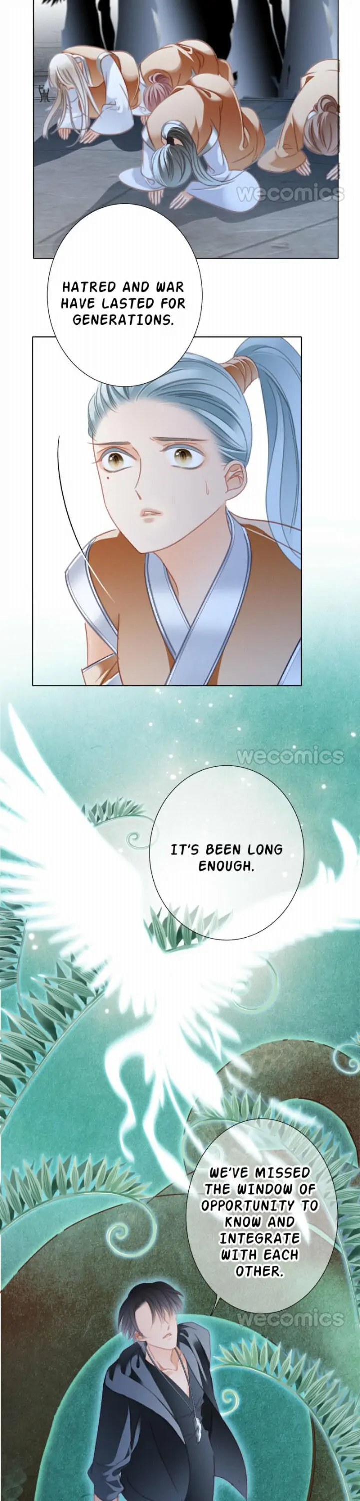 The Hidden Descendants Chapter 102 - page 11