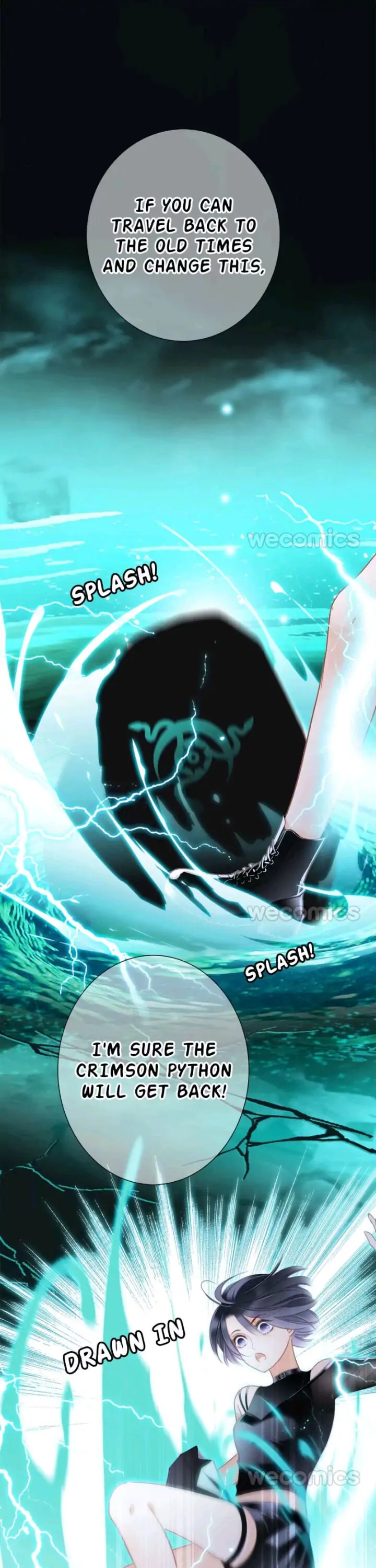 The Hidden Descendants Chapter 56 - page 1