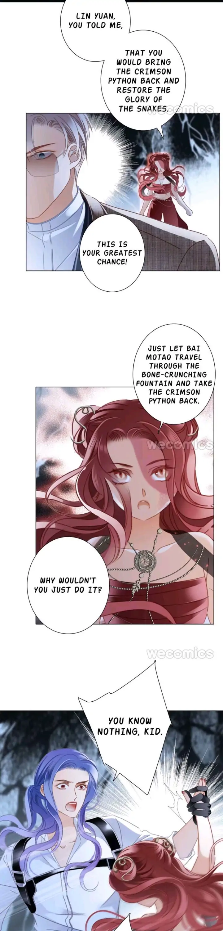 The Hidden Descendants Chapter 56 - page 4