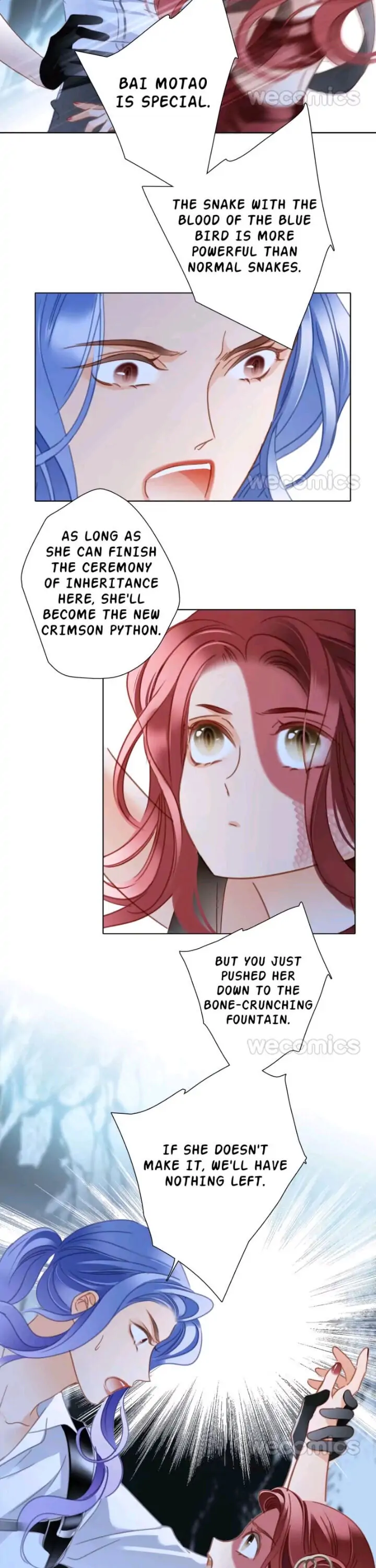The Hidden Descendants Chapter 56 - page 5