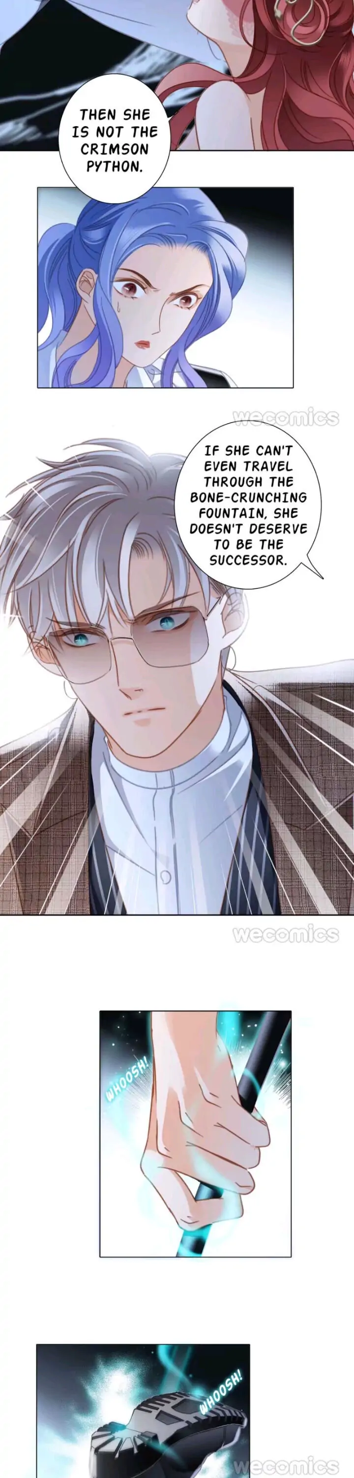 The Hidden Descendants Chapter 56 - page 6