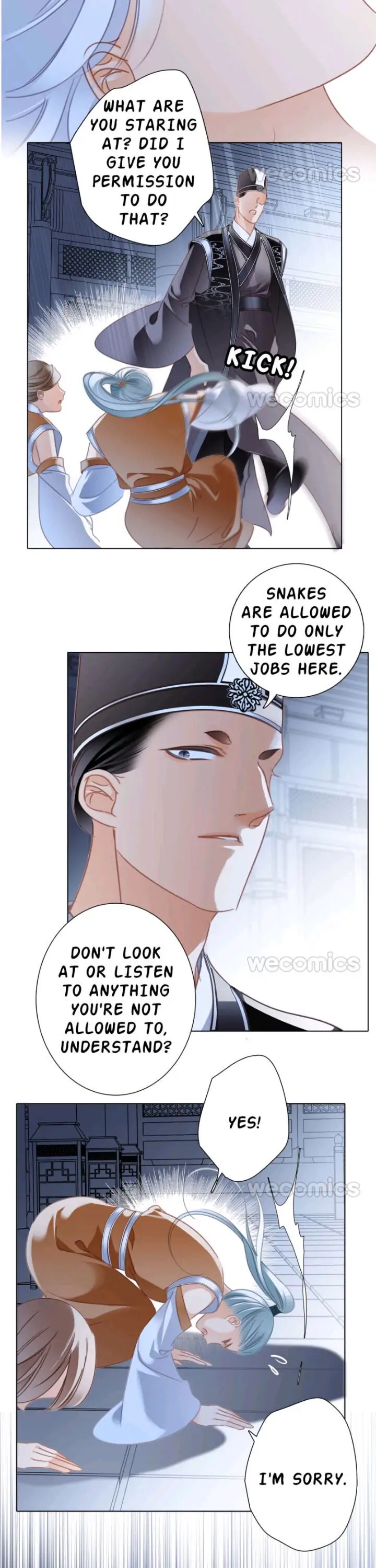 The Hidden Descendants Chapter 87 - page 6