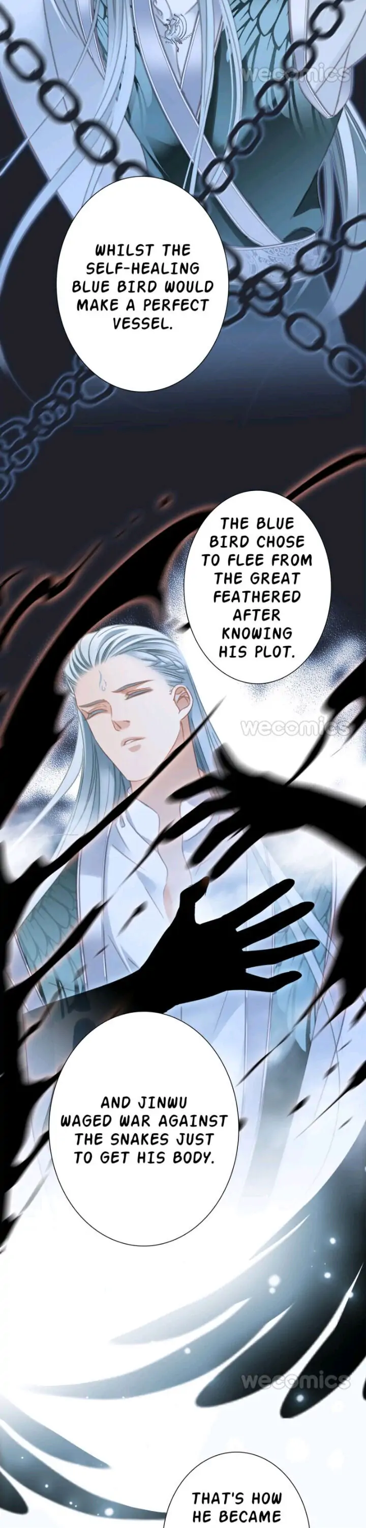 The Hidden Descendants Chapter 87 - page 9
