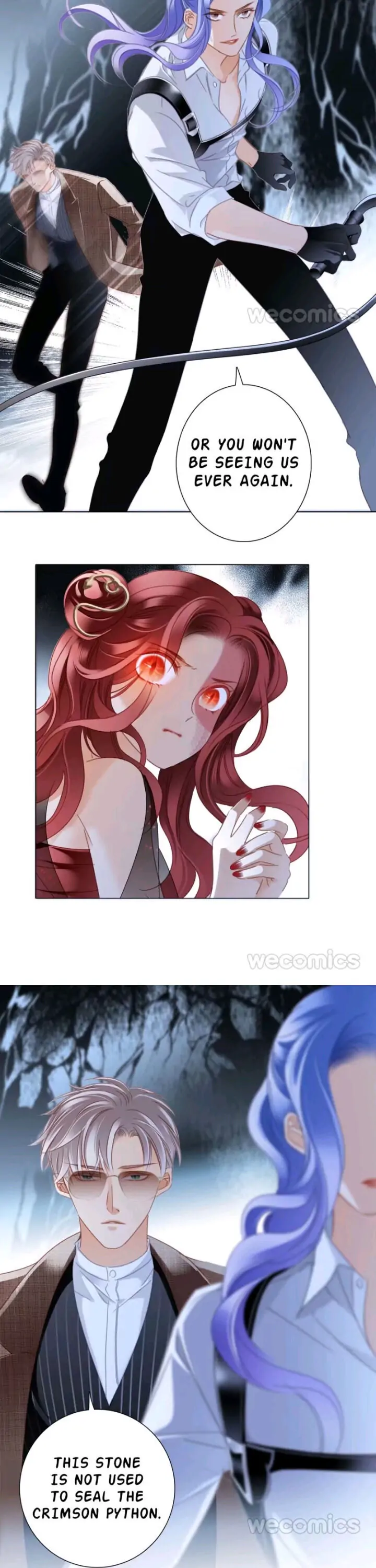 The Hidden Descendants Chapter 55 - page 6
