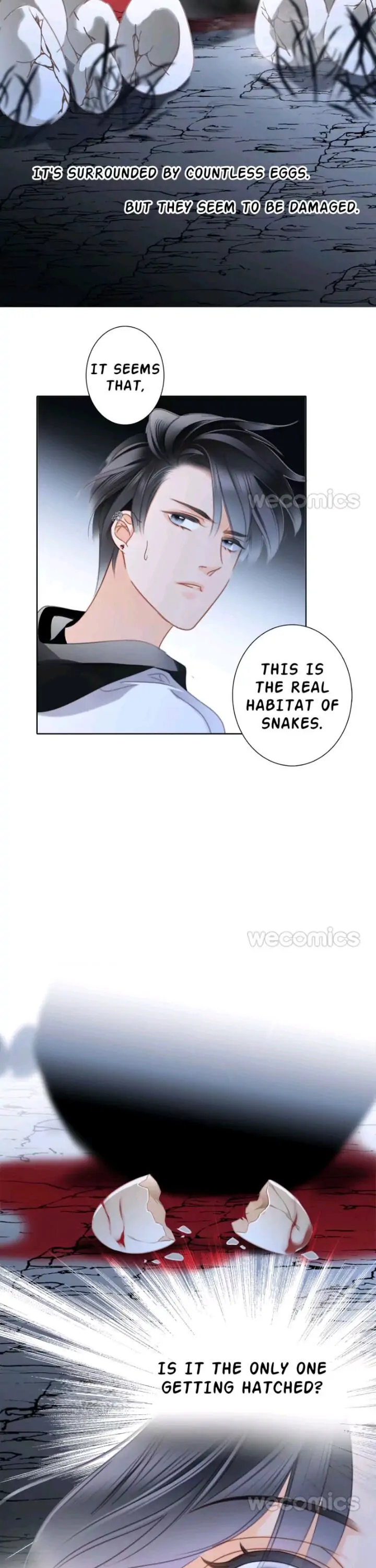 The Hidden Descendants Chapter 54 - page 15
