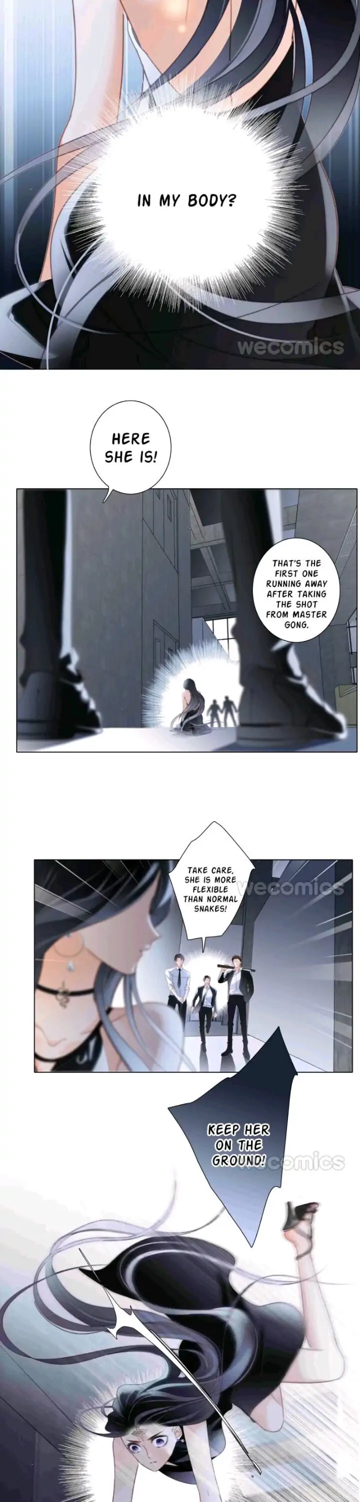 The Hidden Descendants Chapter 26 - page 9