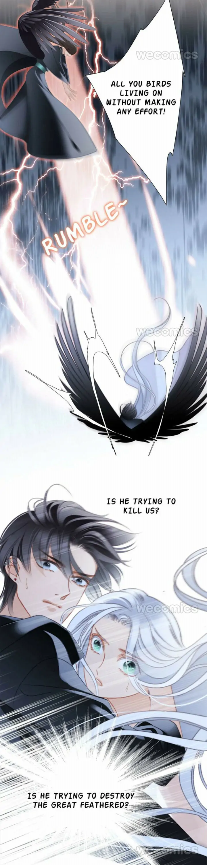 The Hidden Descendants Chapter 94 - page 11