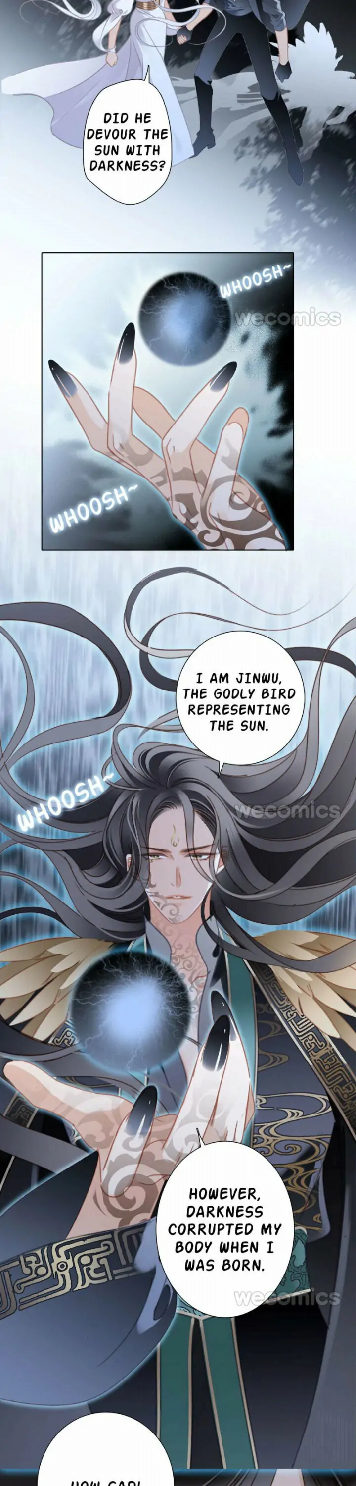 The Hidden Descendants Chapter 94 - page 8