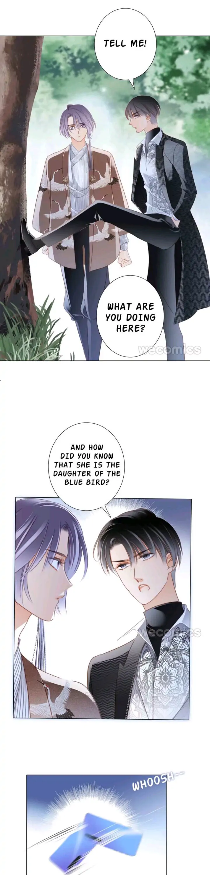 The Hidden Descendants Chapter 38 - page 8