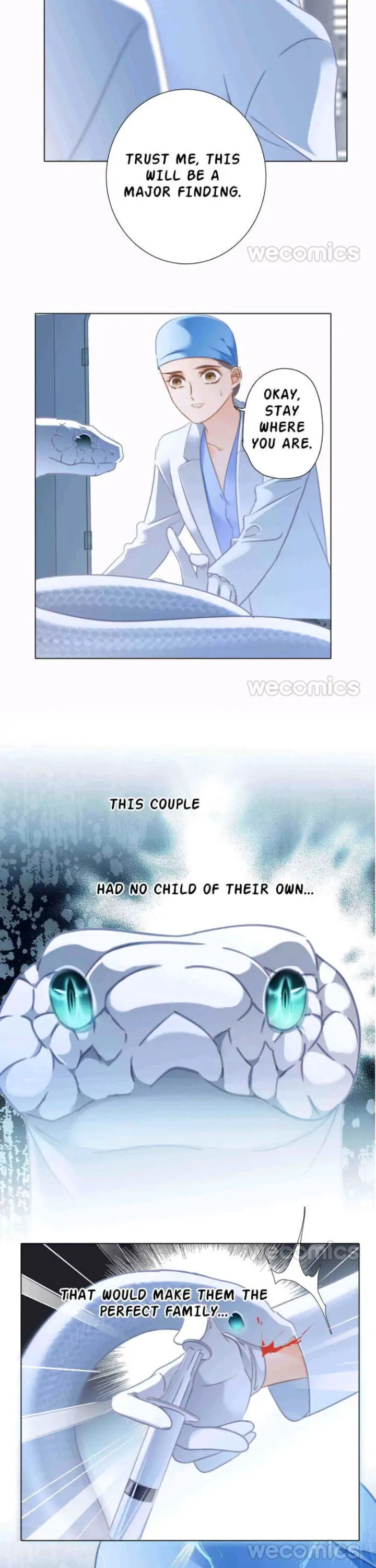 The Hidden Descendants Chapter 83 - page 7