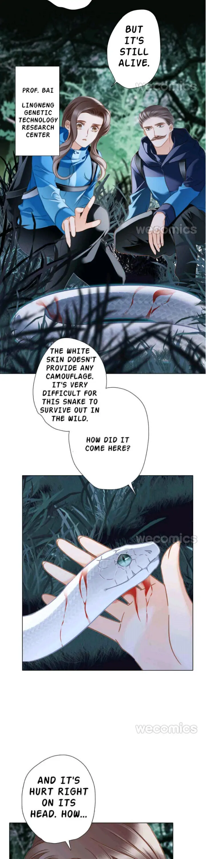 The Hidden Descendants Chapter 82 - page 6