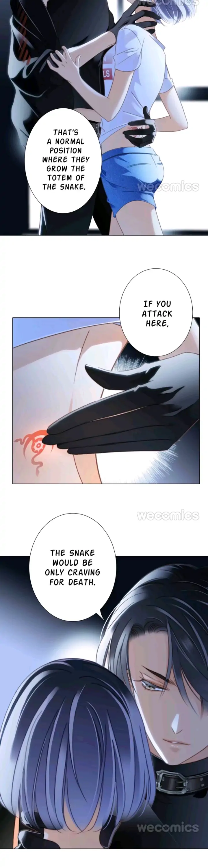 The Hidden Descendants Chapter 11 - page 2